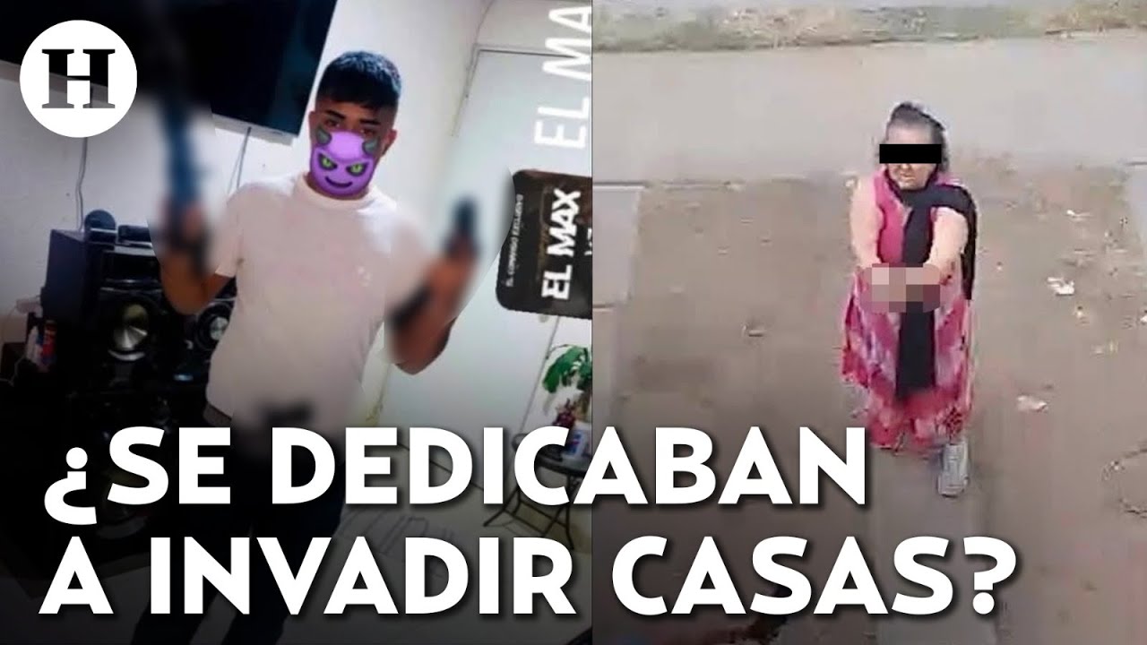 ¡Presumía armas en sus redes! Esto se sabe de los hombres asesinados por Doña Carlota en Chalco