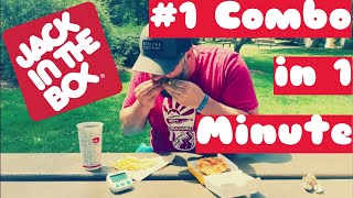 JACK IN THE BOX | #1 Combo in 1 Minute | Episode 5