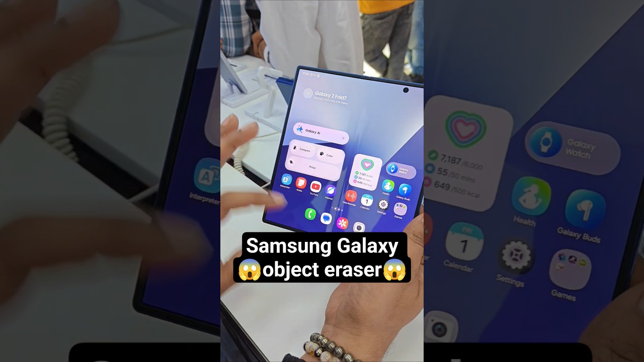 Samsung Galaxy Object eraser 😱😱😱