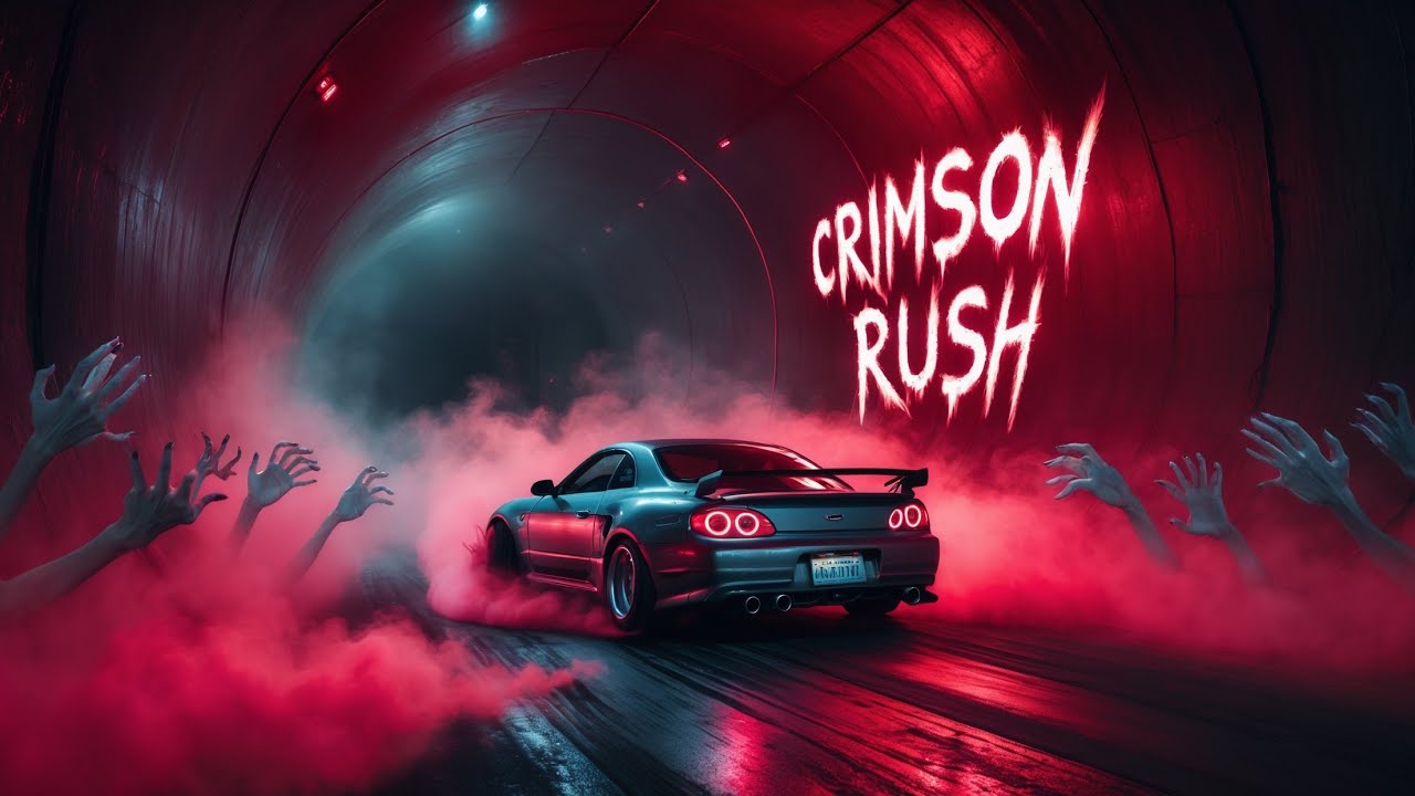 CRIMSON RUSH | Adrenaline Horror Phonk 2025 | Blood-Red Drift Bass