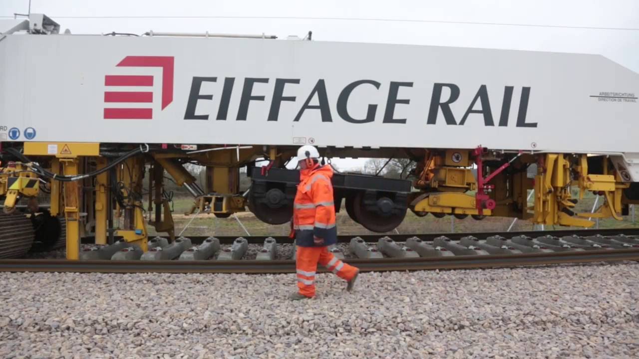 Eiffage LGV BPL ST2 - Du ballast à la voie
