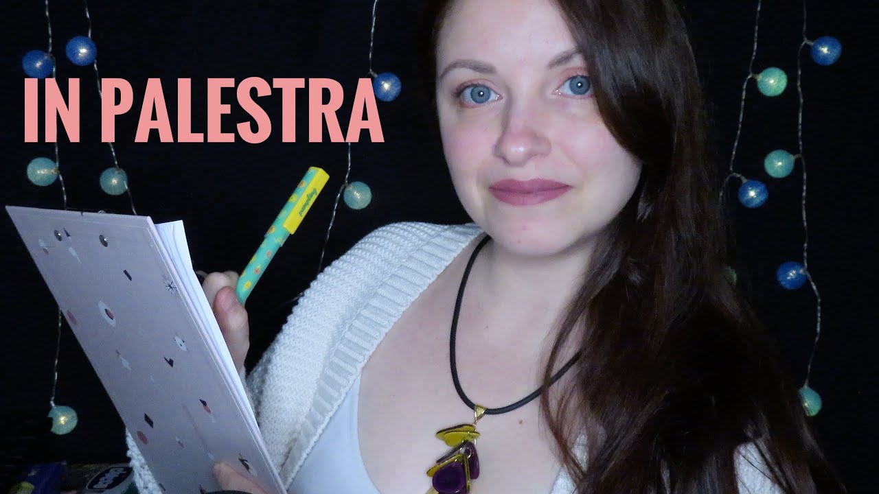 ISCRIVITI NELLA PALESTRA DEI TUOI SOGNI ASMR ITA