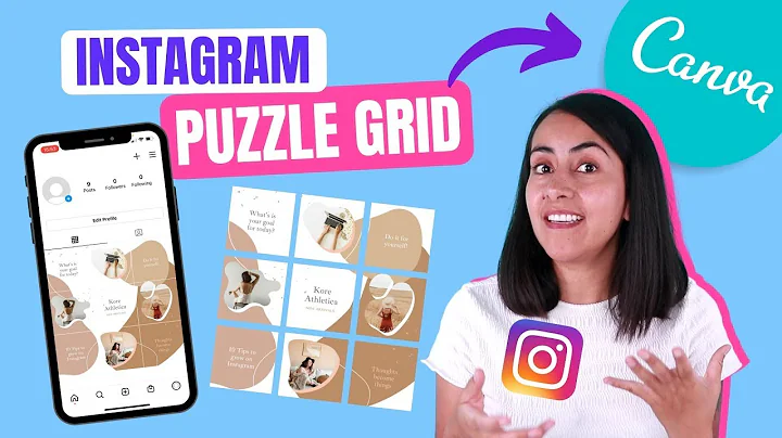 Create Stunning Instagram Puzzles for Free with Canva!