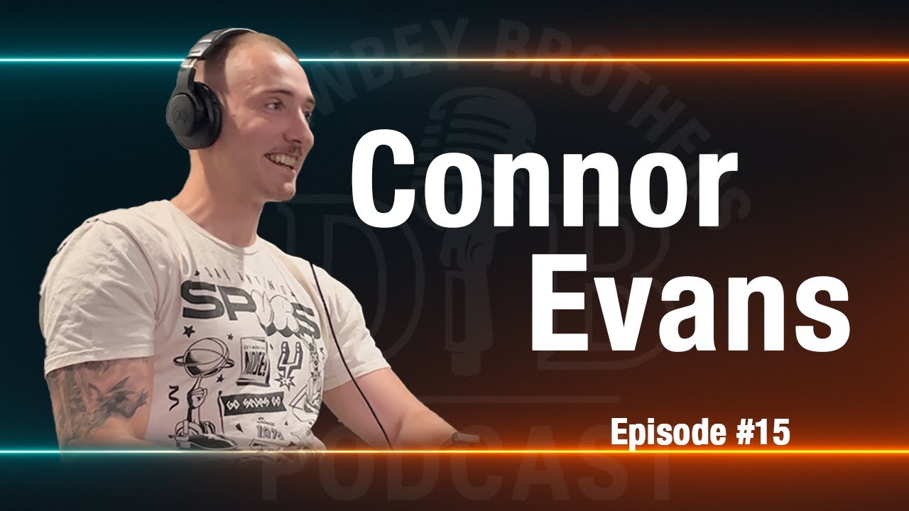 Owner of Elite Physical Therapy, Connor Evans - Dewbey Bros #15