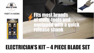 These Multi-Tool Blades Are Made For Electricians