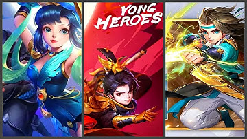 Yong Heroes (Gameplay Android) - [Android Fragments]🧩