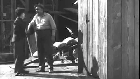 Charlie Chaplin   At the Construction Site