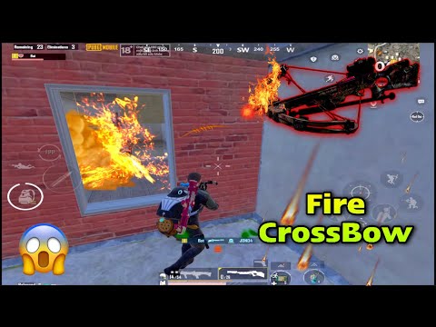 Full Power of FIRE CROSSBOW 