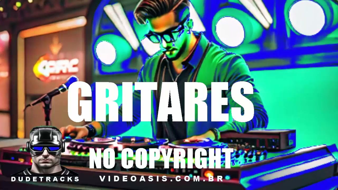 ⁣GRITARES copyright free music track produced by DUDETRACKS