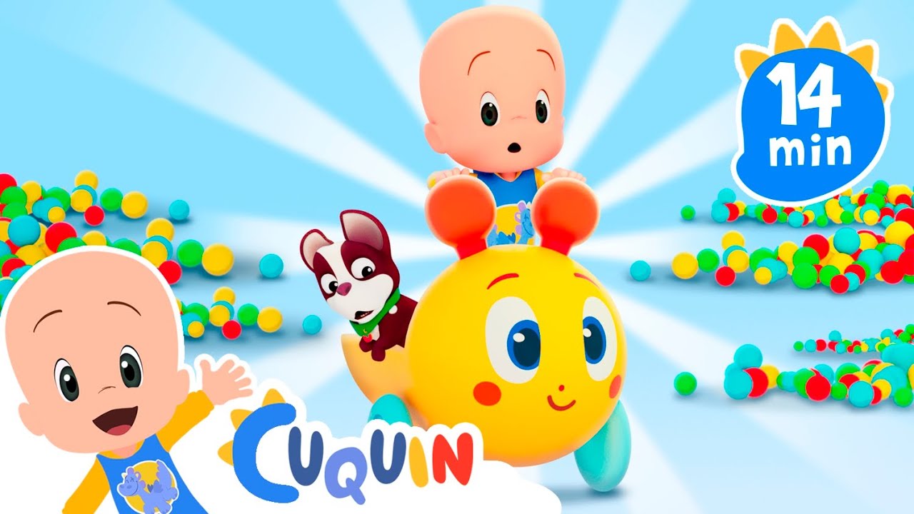 Orugue de Cores e mais músicas infantis | Cleo & Cuquín