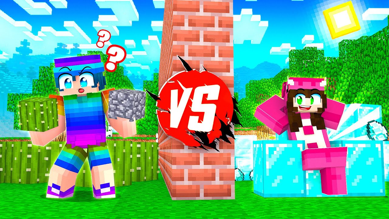 ZUFALLS BAUBATTLE mit CANDY (lachflash)