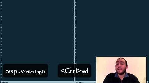 Badass Vim Tutorials - How to map your leader key
