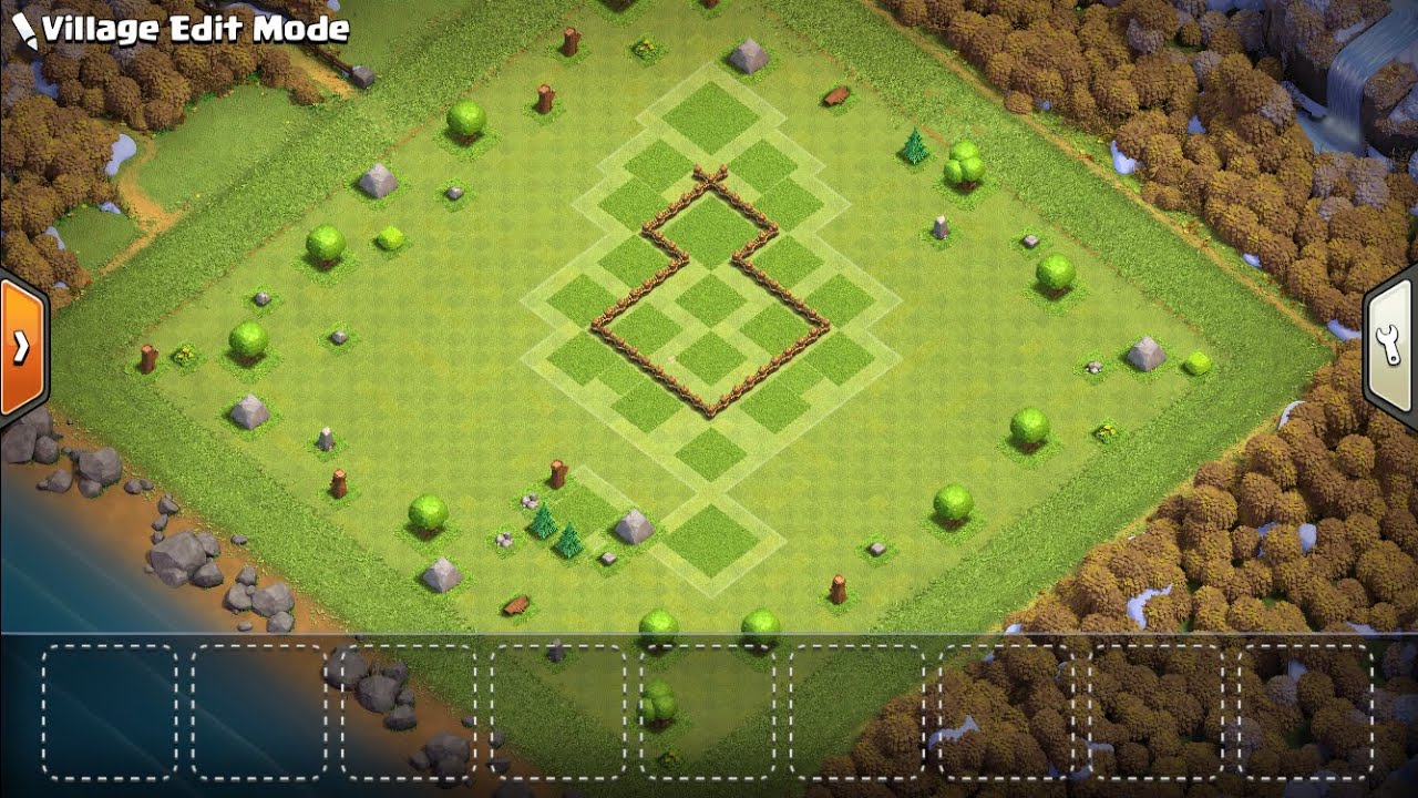 The BEST TH3 base layout! (Trophy pushing)
