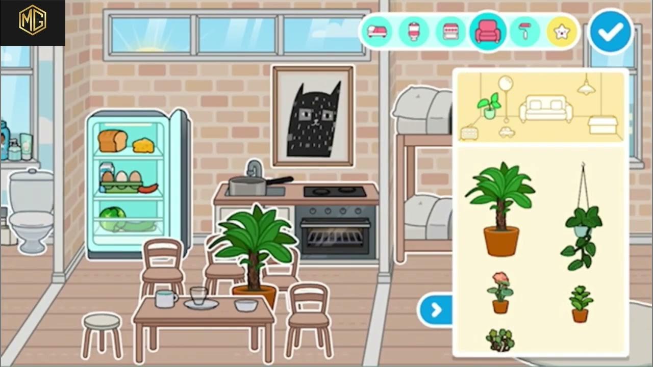 Toca Boca Wallpaper changing theme changing Game play Munna