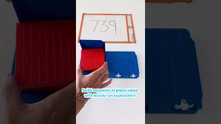 Bring Place Value to Life with Base Ten Blocks! 💛💙🧡
