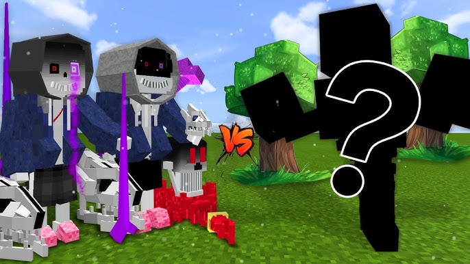 Dust sans Minecraft Skins