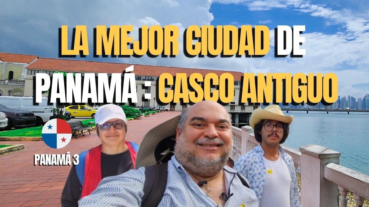🚶‍♂️ Recorrimos el Casco Antiguo de Panamá en un día | Panamá 3