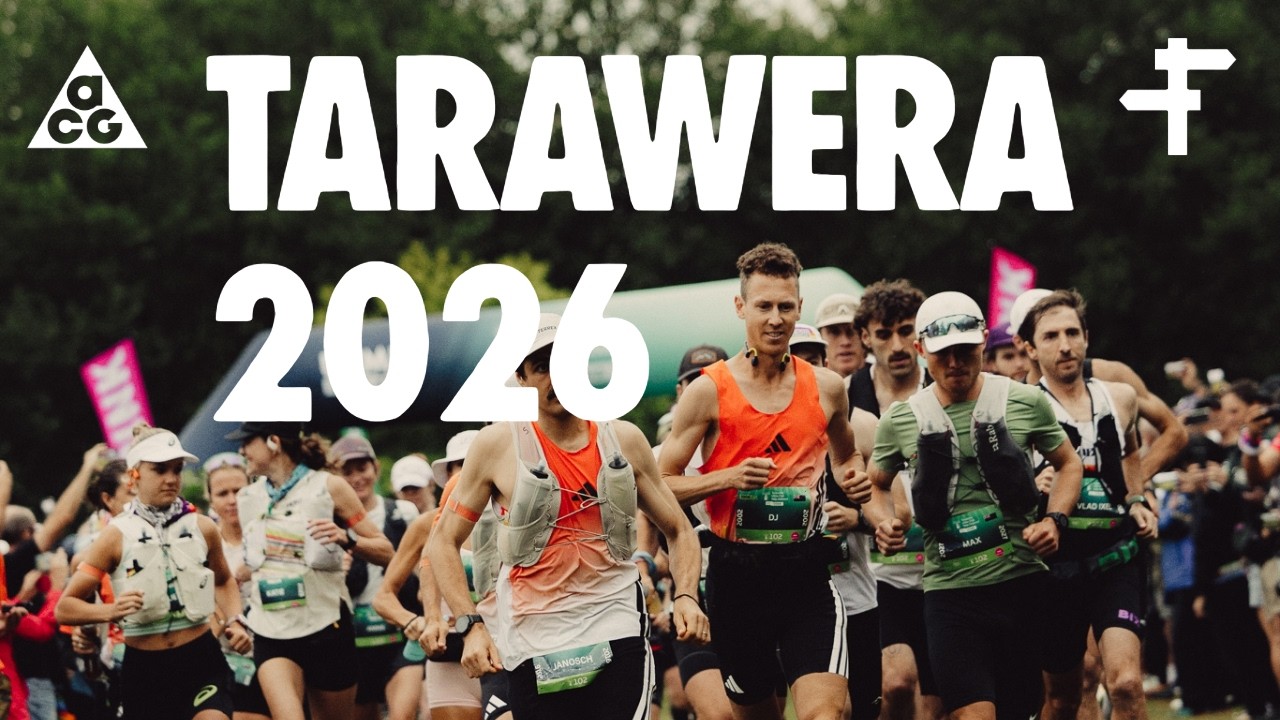 Основные моменты ультрамарафона Tarawera Ultra-Trail New Zealand 2026
