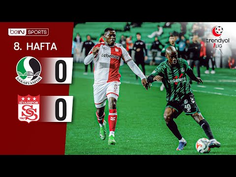 Sakaryaspor Sivasspor Goals And Highlights