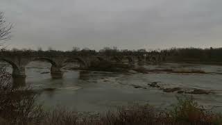 Interurban Bridge in Waterville, Ohio