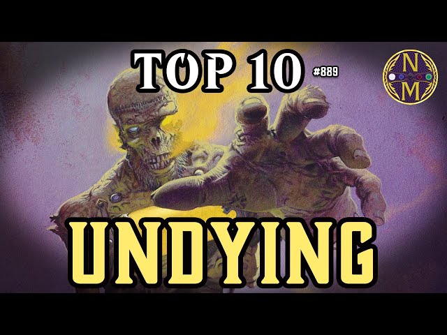 MTG TOP 10: These Creatures Refuse to Die - Undying - YouTube MTG TOP 10: These Creatures Refuse to Die - Undying - YouTube