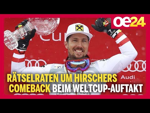 Rätselraten um Hirschers Comeback beim WeltcupAuftakt