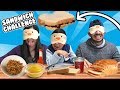 Adivina la Comida | Sandwich Challenge  | Family Juega