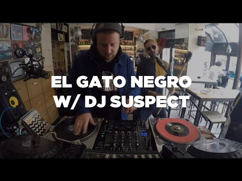 El Gato Negro w/ DJ Suspect  • Live & DJ Set • Le Mellotron