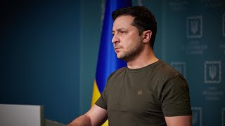 «Сьогодні українці – символ незламності». Звернення Володимира Зеленського.