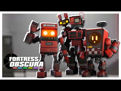 Видео: Fortress Obscura: TF2 Мод с Большим Потенциалом!