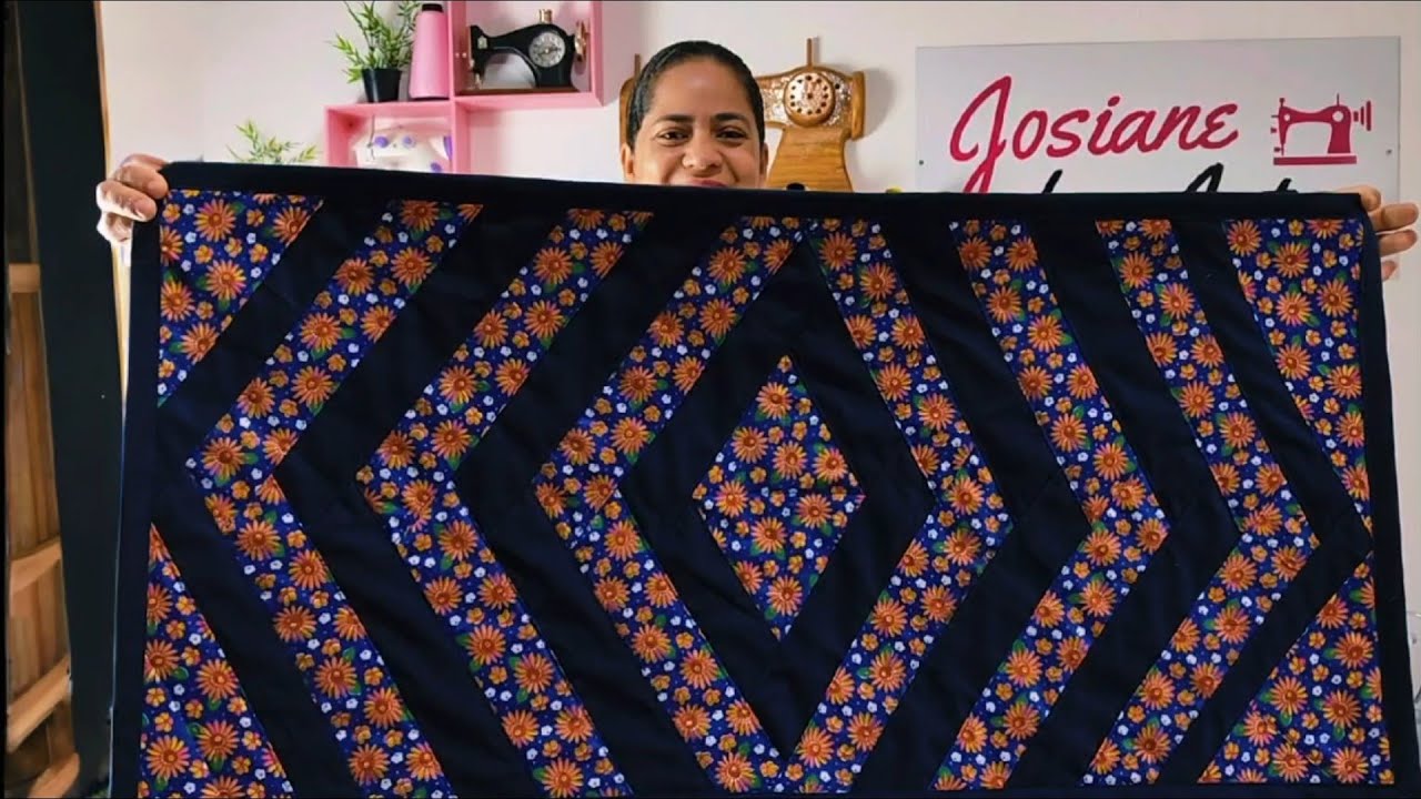 Transformando retalhos de tecido em verdadeiras obras de artes!#artesanato 