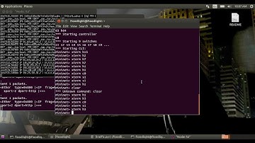 RANDOM UDP PACKET TRAFFIC GENERATION FOR SDN DDOS TESTING