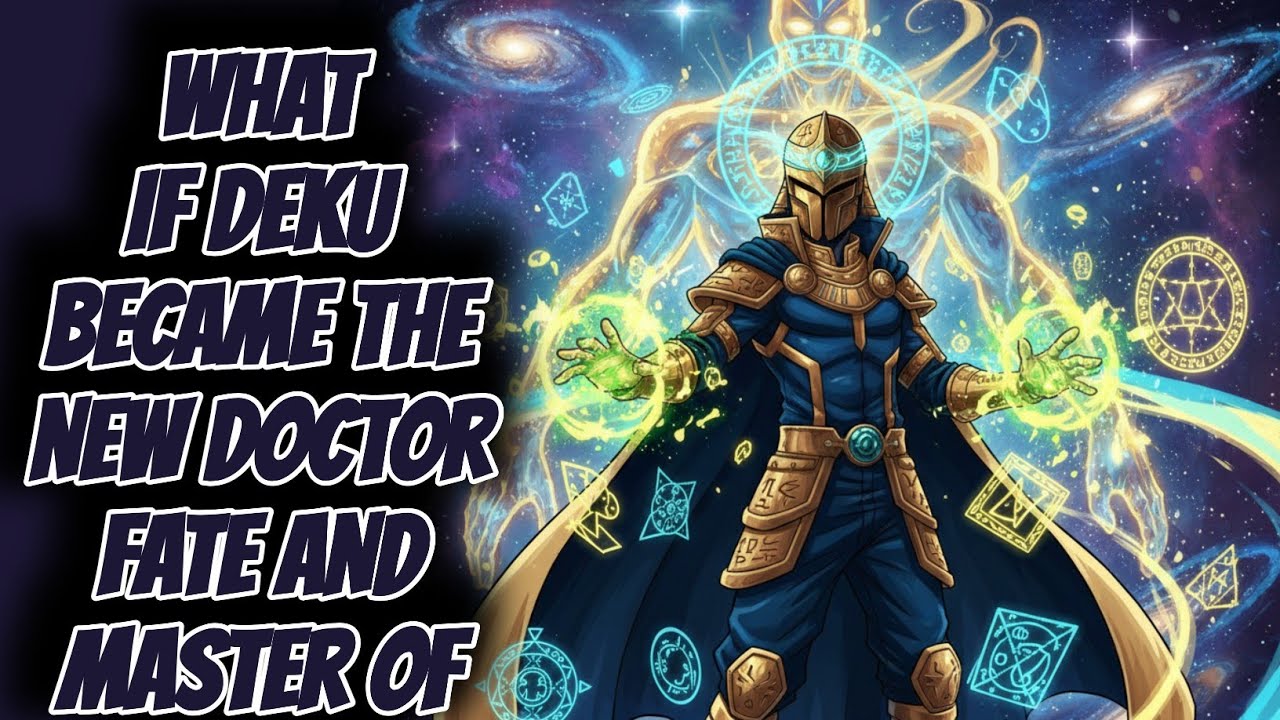What if Deku Became the New Doctor Fate and Master of Magic