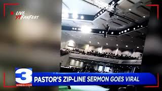 Must see👀"Pastor's Zip-Line Sermon Goes Viral" Net Worth
