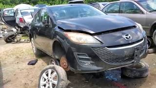Sports Performance 2010 Mazda 3 Headlight Bulb Replacement