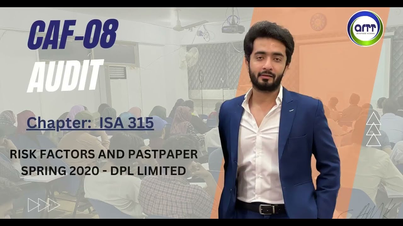 Lecture 5, Risk Factor And Past Paper Spring 2020   DPL Limited