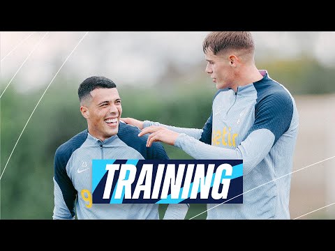 TOTTENHAM HOTSPUR TRAINING