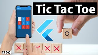 Flutter 튜토리얼 - Tic Tac Toe UI - 처음부터 Flutter 게임 screenshot 4