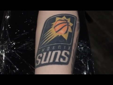 Ortegaink  Lets go suns Phoenix Suns Tattoo I did  Facebook