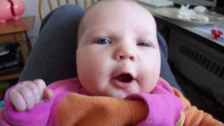 Very Cute Little Girl With Bad Gas