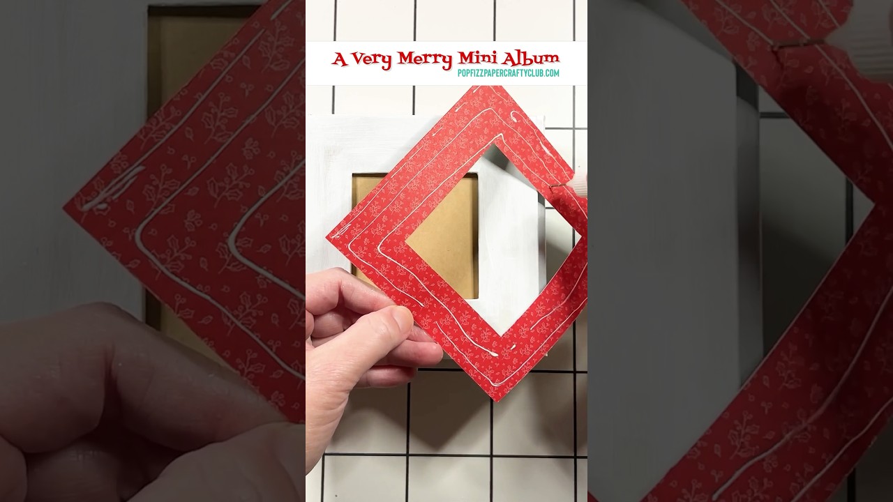 A Very Merry Mini Album // PART 6 // Craftsmas 2023