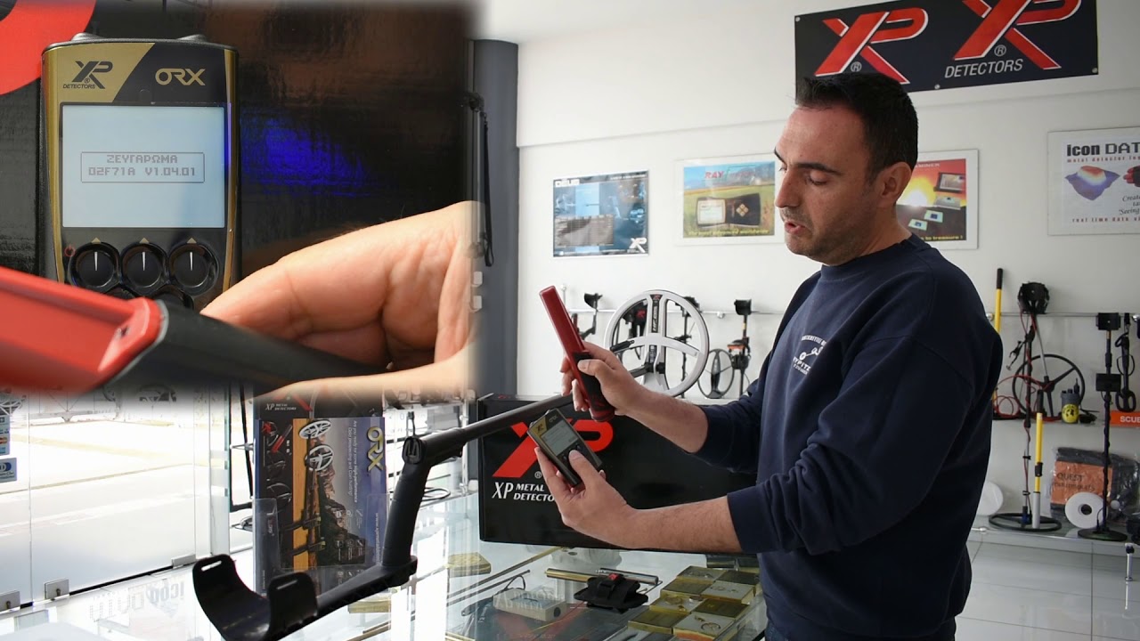Ο καλύτερος ανιχνευτής μετάλλων PINPOINTER | μικρό μέγεθος | XP PINPOINTER MI-6