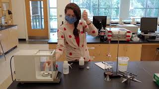 Measurement lab experiment