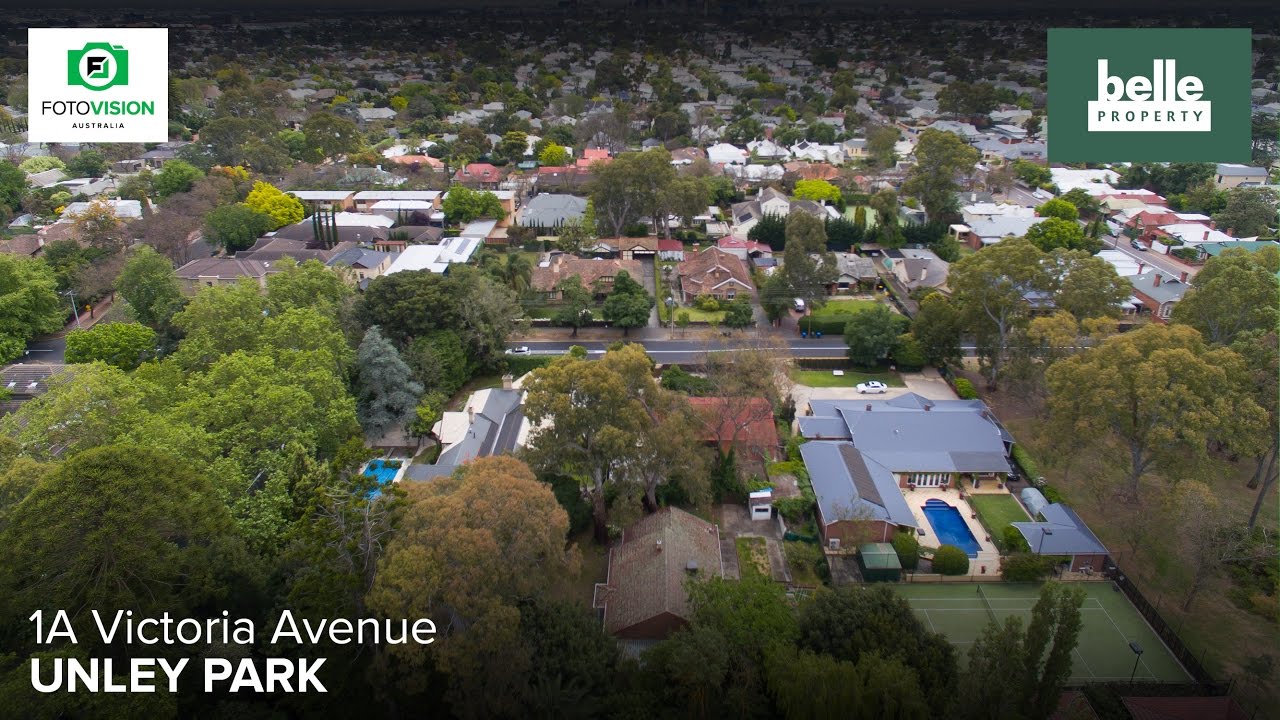 1A Victoria Avenue, Unley Park YouTube