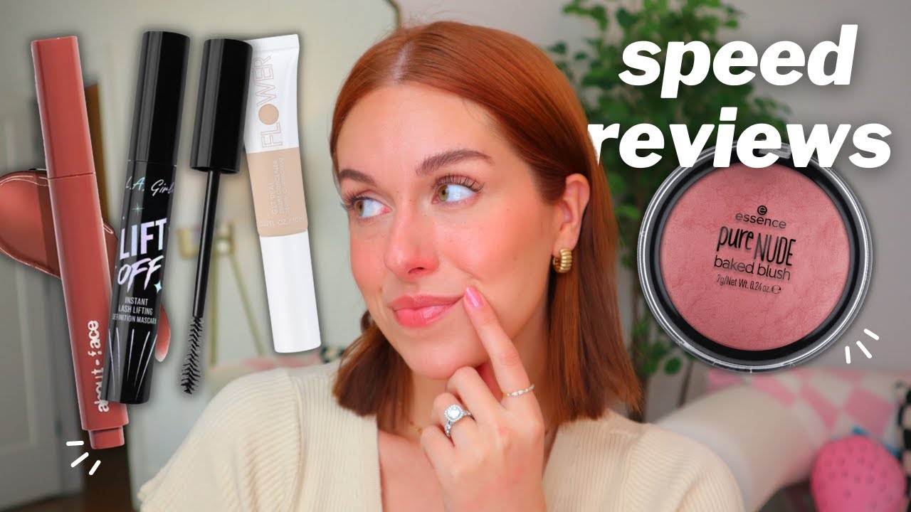 ULTA ORDER SPEED REVIEWS // new flower beauty + essence 💗 YouTube