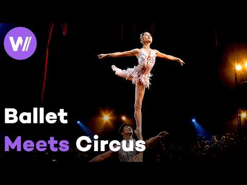 Ballet on Shoulders: The Stunning Chinese Acrobatic Ballet Pas de Deux That Amazed Monte-Carlo