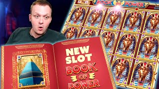Book of POWER - Two MEGA BIG WINS on this new Slot!