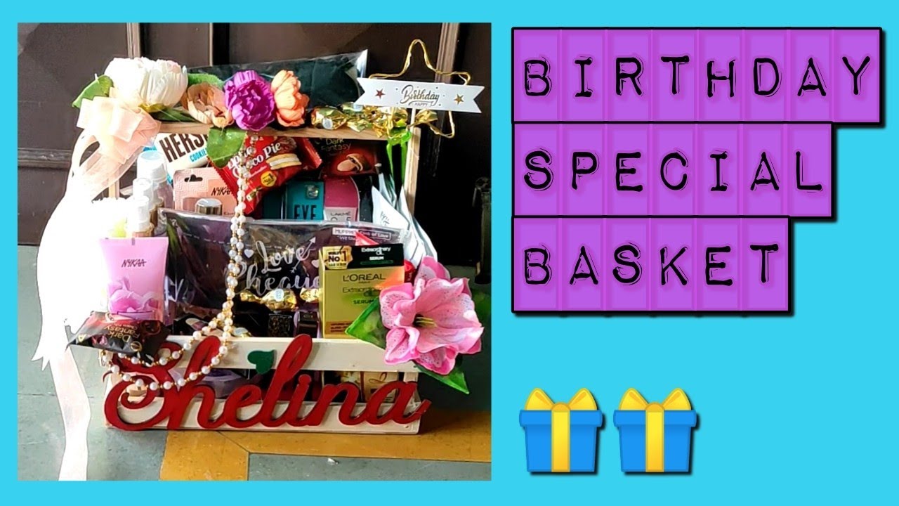 Birthday Special Basket 