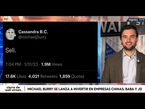 Michael Burry te dice de vender mientras &eacute;l aprovecha para gastar 32 Millones en comprar &iquest;El qu&eacute;?