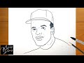 How To Draw Jackie Robinson, Jackie Robinson, Step by Step, Drawing Guide,  by MichaelY - DragoArt